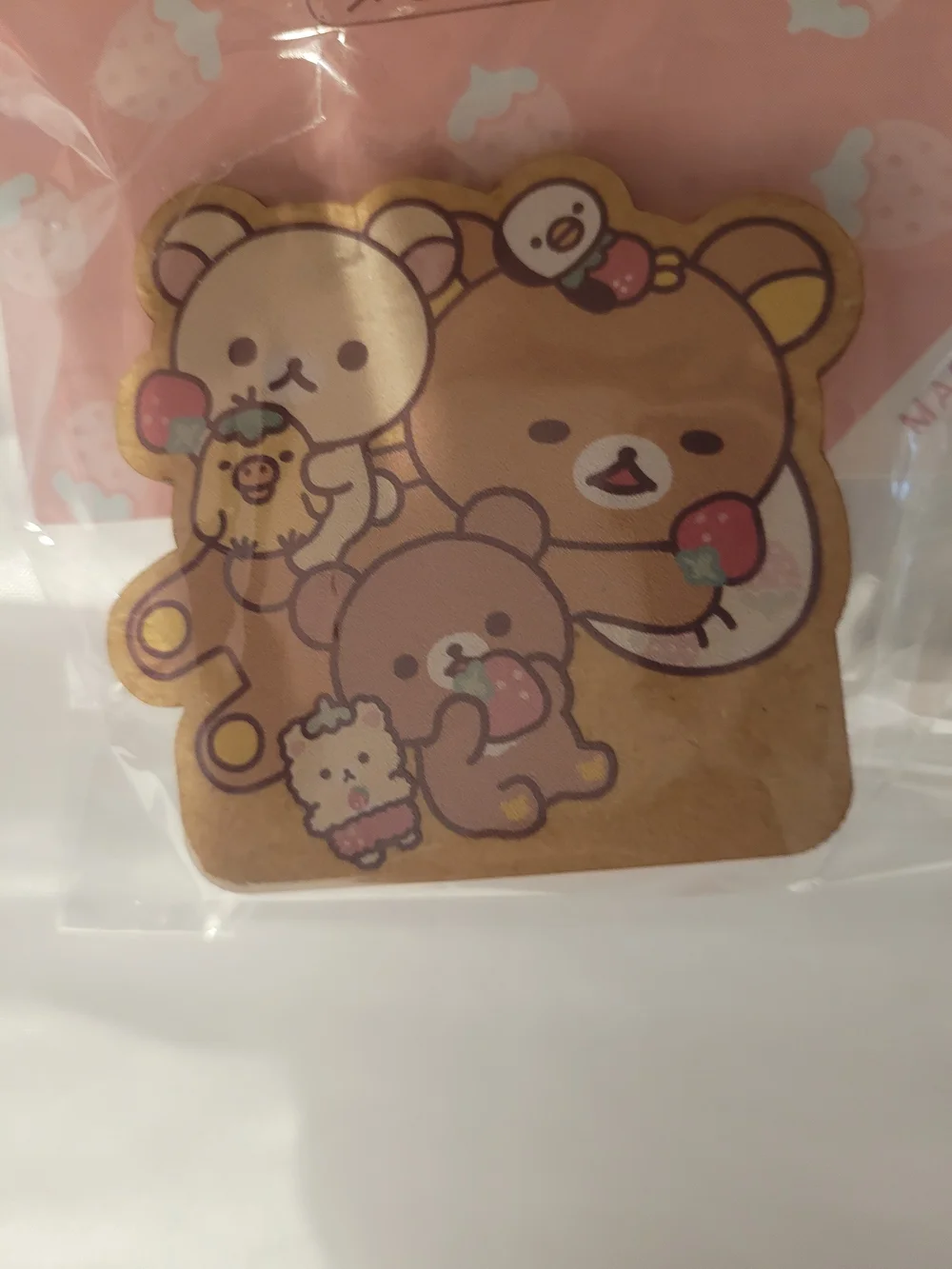 NWT Rilakkuma 